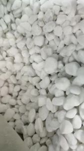 Đá trắng 1.2KG trang trí chậu cây hồ cá bể cá tiểu cảnh non bộ thủy sinh
