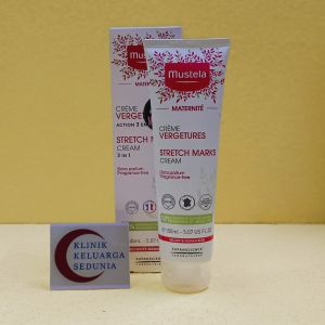 Mustela Maternite Stretch Marks Prevention Cream Serum Oil 3 In 1 Fragrance-Free Maternity 150ml 250ml 45ml 105ml 妙思乐妊娠纹