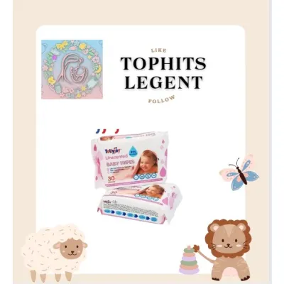 [Tollyjoy] Scented/Unscented Baby Wipes 30s x 2
