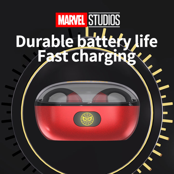 Disney(Marvel) MV09 bluetooth không dây chân thật Tai nghe, thiết kế mờ ...