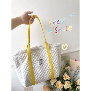 LITTLE DAISY | ALEA Tote Bag Korean Shoulder Bag / Tas Fashion Import Premium / Tas Puffy Empuk / Baby Travel Bag/ Tote Bag Resleting