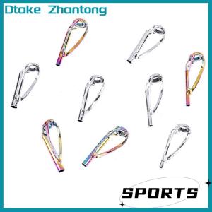 Dtake 1 cái Sliver cầu vồng Top tip hướng dẫn vòng miễn phí của rối cho quay cần câu cá Phụ Kiện Câu Cá