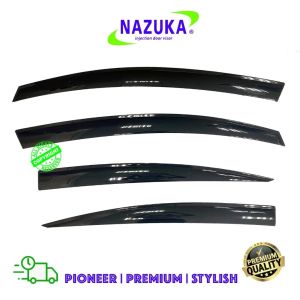 NAZUKA Proton Persona 2016-2026 3” Injection Door Visor with PERSONA LOGO - 4pcs/set