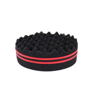 YYOUR Double Sides Hair Sponge Brush Sponge Durable Afro Sponge Brushes African Perm Convenient Twist Hairbrush Hair Salon