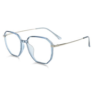 Ultra-Thin Reading Glasses Hot Fashion for WomenWide Blue Light Computer Reader Large Frame Presbyopia Eyeglasses