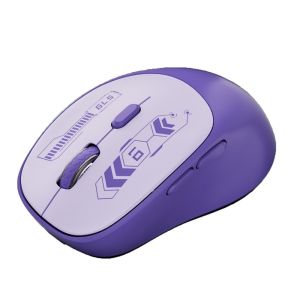 LENMAX. Dual Mode Wireless Gaming Mouse Type-C Rechargeable Bluetooth Mouse Portable Mice Ultra Long Battery 2.4G Wireless Mouse Laptop