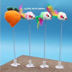 Bàn cào móng cho Mèo hình lượn sóng (mẫu mới) - Love Pets Shop