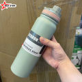 Red Star 800ml Insulated Tumbler Water Bottle Hot And Cold Stainless Steel Vacuum Thermos. 