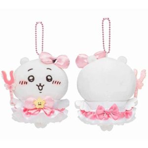 10 ซม.น่ารักการ์ตูน Kawaii Super Magical Girl Series Chikawa Hachiware Usagi Momonga ตุ๊กตาพวงกุญแจกระเป๋าจี้ของเล่นของขวัญ