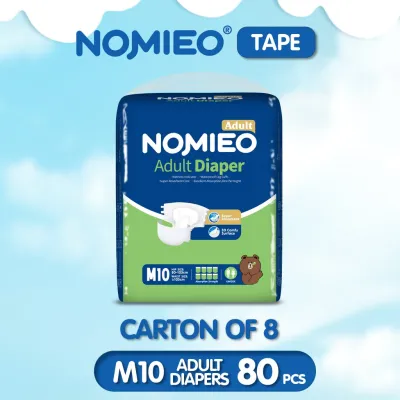 [Carton Sale]NOMIEO Adult Diapers Pants Available In M L