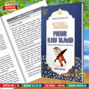 Pintar Ilmu Tajwid Panduan Tajwid Lengkap untuk Segala Umur