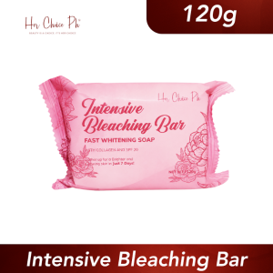 INTENSIVE BLEACHING BAR SOAP 120G by HER CHOICE PH