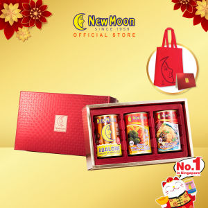 New Moon Ruby Gift Set (South Africa Abalone + KTS Braised + FMS)