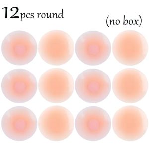 Nipple Cover Silicone Women 12pcs/Box Reusable Invisible
