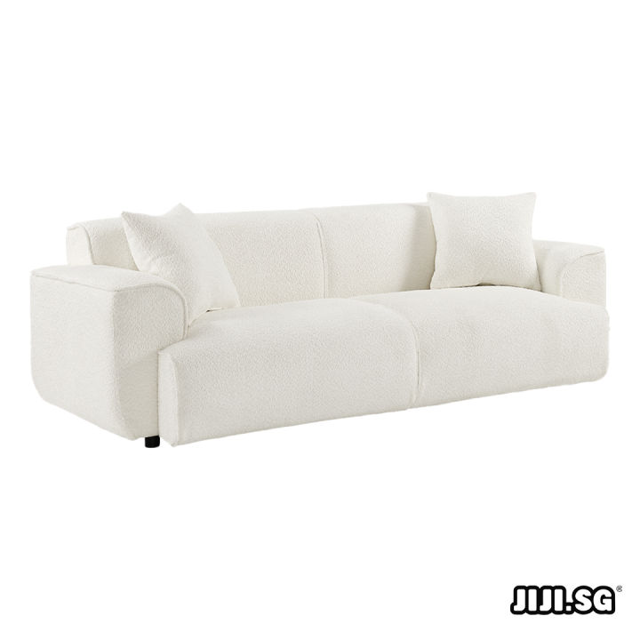JIJI SG) ELOUAN Seater Sofa (On-site-Assemby) Living Room