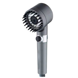 Vòi Sen Tăng Áp - Đầu Vòi Hoa Sen Mát Xa- 4 Trong 1 - 3 Chế Độ Áp Suất Cao Tiết Kiệm Nước
