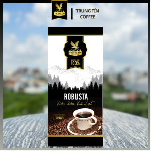 (Chuyên Sỉ) Combo 2x500g Cà Phê Robusta – Đậm Đà Nguyên Chất – Đặc Sản Đà Lạt – Rang Mộc Pha Phin