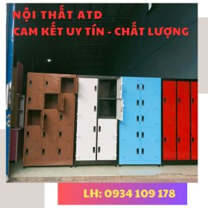 Tủ sắt đựng hồ sơ 30252015108642 cánh cửa có khóa riêng để đồ cho nhân viên- tủ locker khóa