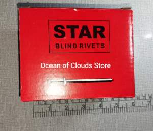 Blind Rivets 4-4 4-6 Aluminum Rivets Sturdy and Heavy Duty Premium Quality