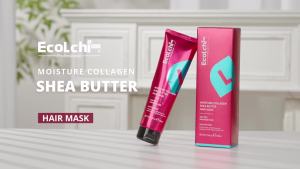 Collagen Hair Mask Deep Repair Conditioning Moisture Collagen Shea Butter Hair Treatment for Dry and Damaged Hair All Hair Types 5.4fl.oz 160ml