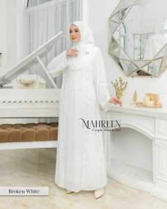 Gamis warna Burgundy Terbaru Asyla Abaya Gamis Kondangan Simple Elegan Dress Wanita Termahal Ceruty