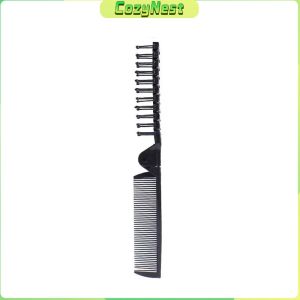 CozyNest Foldable Double Head Hair Comb Anti-Static Pocket Mini Travel Hair Brush for Straight & Curly Hair