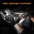 PARIGO LED Flashlight Gloves, Stocking Stuffers for Men Gift for Dad Husband Grandpa, Cool Gadget Christmas Birthday Gifts for Men s Him Boyfriend Guy Car Repairing Fishing Camping Reading Light. 