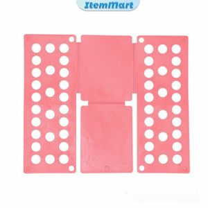 Clothes Shirt Folding Board T-Shirt Folder Laundry Organizer for Adult Children Clothing Durable Plastic Folding Tool