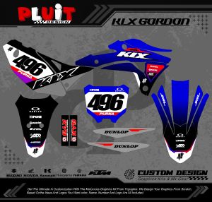 DECAL STICKER KLX GORDON FULL BODY DECAL GORDON DECAL GORDON DECAL STIKER KLX GORDON FULL BODY supermoto simple 2024 biru