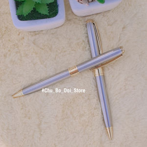Bút bi khắc theo yêu cầu vỏ thép bền bỉ chắc chắn cầm sướng tay viết êm trơn cực thích