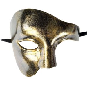 JPTD Simple Creative The Phantom Dancer For Women Men Masquerade Cosplay Photo Prop Party Cosplay Props Halloween s Prom Party Supplies Half Face