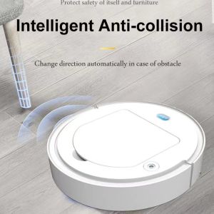 COD+Smart home 2024 new Sweeping robot household spray UV disinfection sterilization drag-and-drop four-in-one sprayingbacteria killing robot