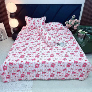 🌇HÀNG NHẬP🌇 Bộ Lụa Tencel Viscose Mát Mịn Bộ 4 Món Ga Gối và 5 Món Gồm Chăn Chần Bông Micro Cao Cấp
