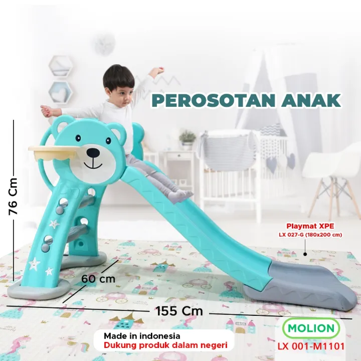 MOLION%20SNI%20Perosotan%20Anak%20Karakter%20Mainan%20Seluncuran%20Anak%20Free%20Ring%20Basket%20Prosotan%202%20In%201%20001-M1101%20-%20Image%202