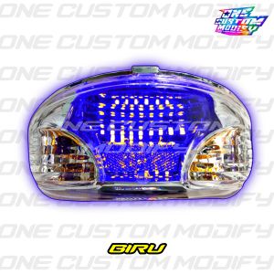 Lampu Rem Jupiter Z Old PNP LED 8 10 Mode Running Otomatis Manual