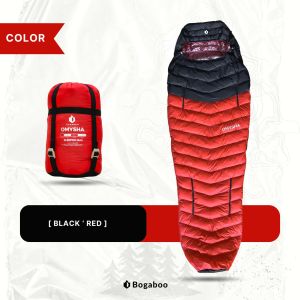BOGABOO Sleeping Bag Thermal Omny ECODOWN FP 600+ Seri OMYSHA - sleeping bag thermal Bivvy - sleeping bag thermal omni heat - sleeping bag goose down synthetic