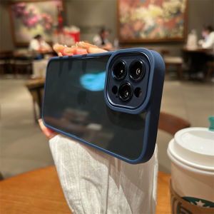 เคสโทรศัพท์โปร่งใสกันกระแทก CrashStar พร้อมเลนส์โลหะสำหรับ iPhone 15 14 Pro Max Plus 13 Pro Max 12 Pro Max 11 Pro Max ใสดูหรูหราแบบแข็งพร้อมกรอบป้องกันกล้องเลนส์คลุมทั้งหมดผู้ขายชั้นนำ