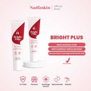BRIGHT PLUS DAY CREAM NADFASKIN