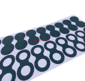 Miếng dán đôi bảo vệ cực dương pin 18650 (1 Tờ 30 đầu dán)