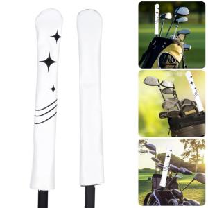 Golf Alignment Rod Cover Case Holder Star Pattern Rods Holder Case Golf Club Protector Alignment Stick Headcover