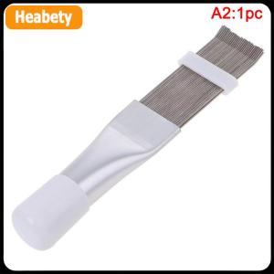 【2-3 days delivery】 Air Conditioner Cleaning Fin Comb Brush Condenser Stainless Steel Radiator