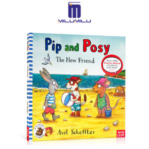 Pip & Posy The New Friend Paperback Original English books