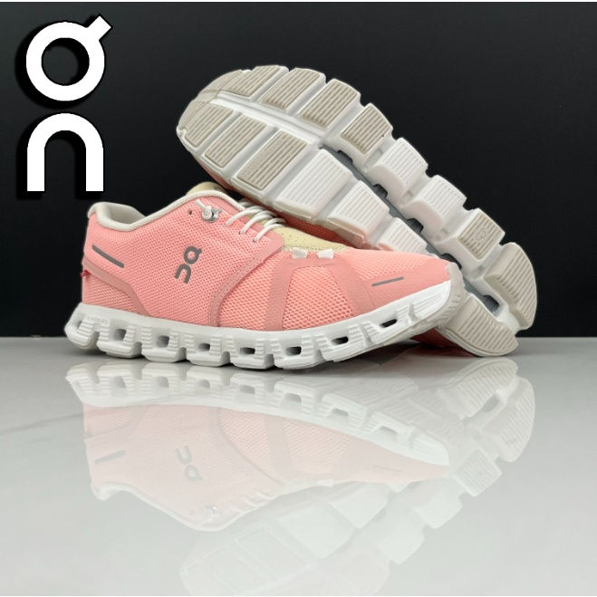 Women's Cloud 5, Pink & Beige