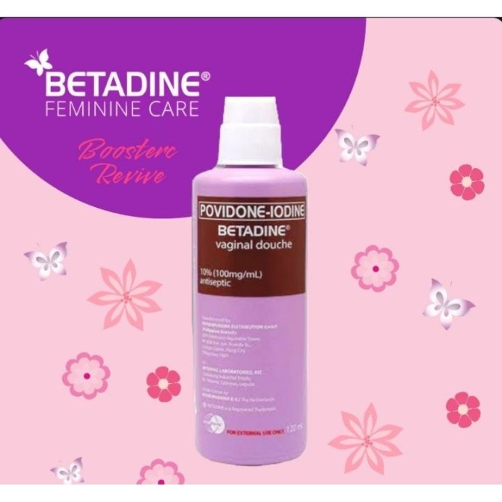 BETADINE POVIDONE-IODINE PERSONAL HYGIENE DOUCHE | Lazada PH