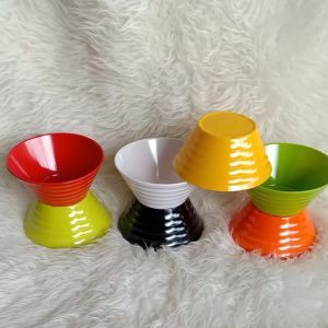 Mangkok Ulir Melamine 1463 dan Mangkok Bulat Bakso