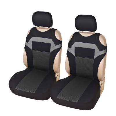 2pcs / set Cover Pelindung Jok Depan Mobil Mode universal/Sarung Jok Kursi Mobil/Sarung jok Mobil Universal