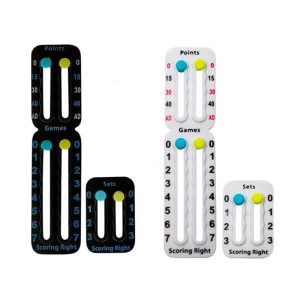 Mini Score Keeper Portable Point Trackers Lightweight Tennis Racket and Padel Scorekeeper Easily Mount Small Score Board