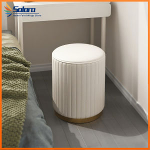 เก้าอี้แต่งหน้า เก้าอี้สตูล เก้าอี้มินิมอล นุ่มนวลต่อการสัมผัส