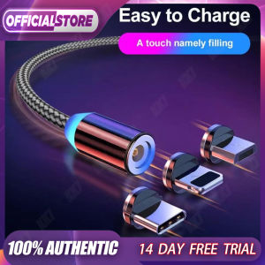 Magnetik Kabel Pengisi Daya Ponsel 3in1 Kabel Charger