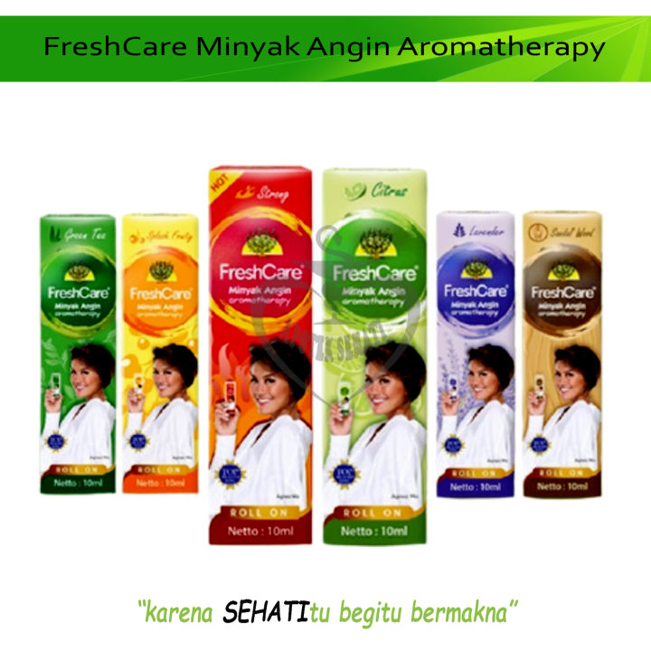 Freshcare Minyak Angin Aromatherapy Fresh Care Roll On